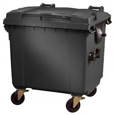 1100 Liter Rolcontainer JBrouns