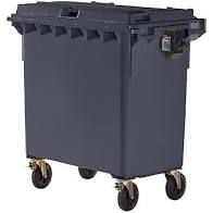 770 Liter Rolcontainer JBrouns